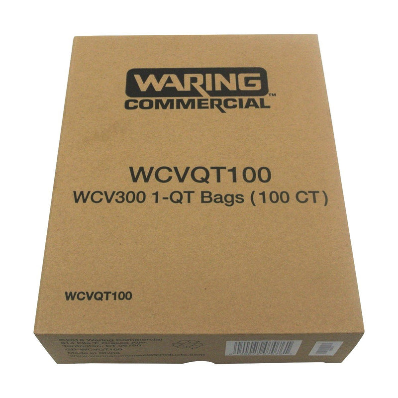 Waring 1 Quart Vacuum Sealer Bags  WCVQT100