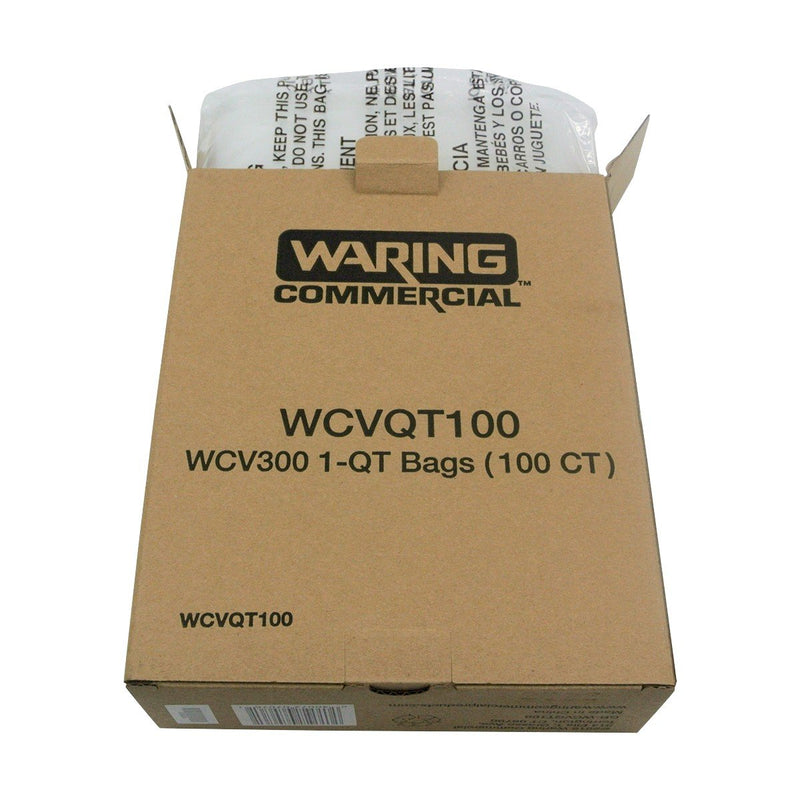 Waring 1 Quart Vacuum Sealer Bags  WCVQT100
