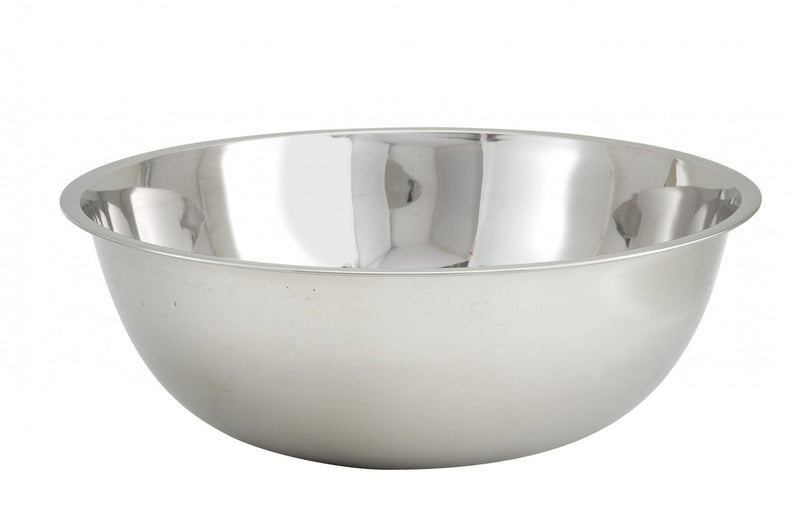 Winco MXB-3000Q 30 Qt Stainless Steel Mixing Bowl