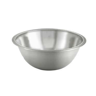 Winco MXB-75Q 3/4 Qt Stainless Steel Mixing Bowl