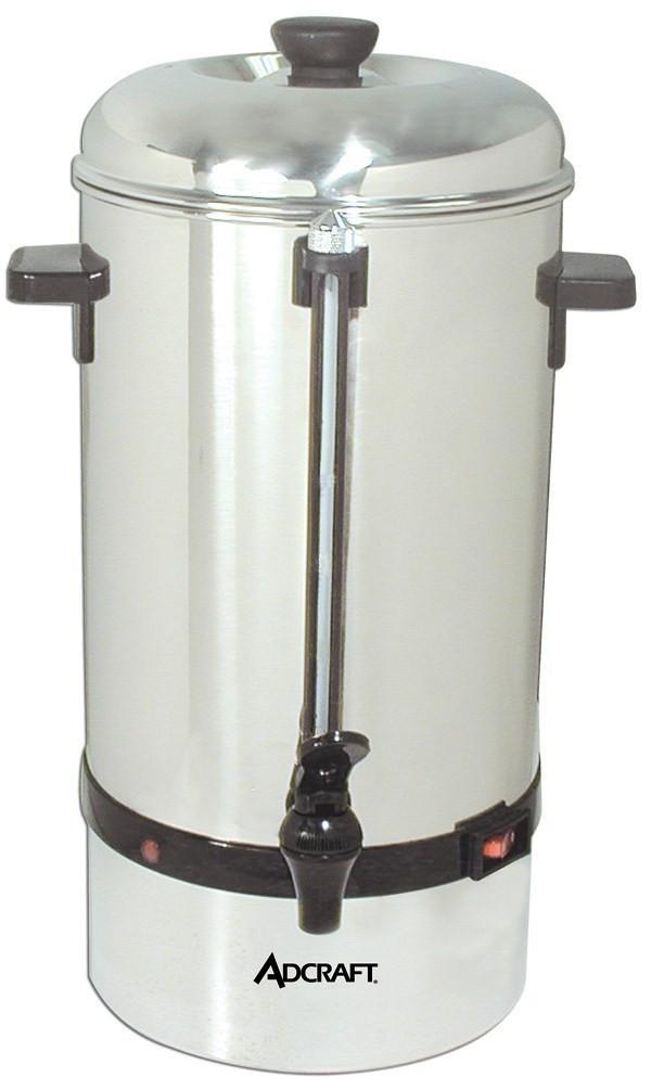 Adcraft CP-100 SS 100 Cup Coffee Percolator