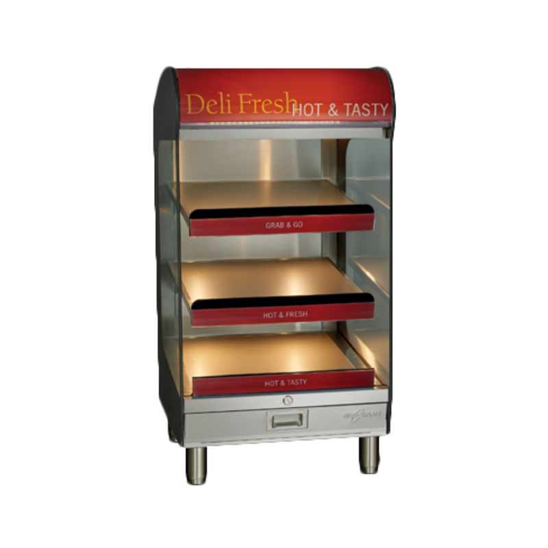 Alto Shaam HSM-24/3S-CT Hot Food Display Case, Countertop, 208/240v