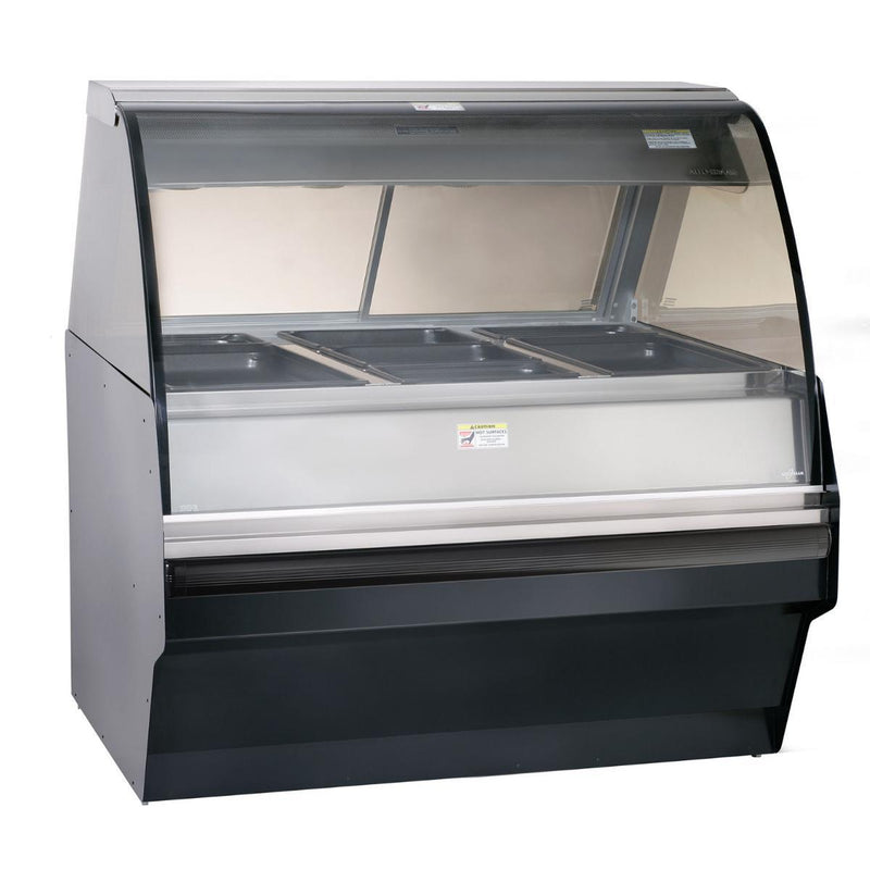 Alto Shaam TY2SYS-48-BK Hot Deli Display System