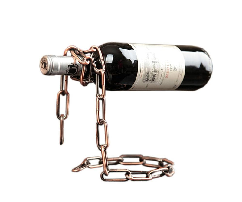 [Suspended] Stainless Elegant Wine Rack Storage Organizer Display Holder