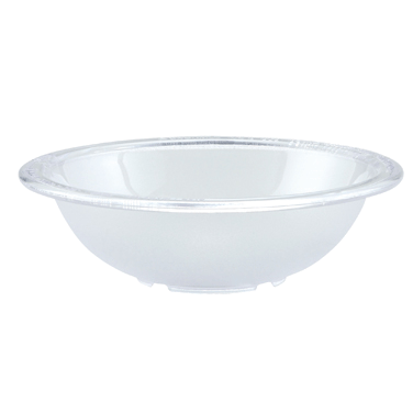 Winco PBB-18 18.7" Dia Polycarbonate Pebbled Bowl