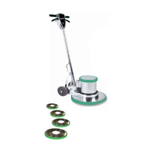 Bissell PRO FMC Commercial Heavy-Duty Dual-Speed Floor Machine w/ Interchangeable Aprons BGC-2