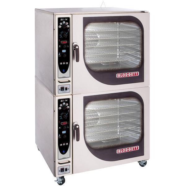 Blodgett BX-14E-208/3 Double Full Size Electric Combi Oven with Manual Controls, BX-14E DBL