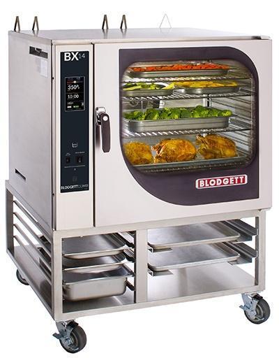 Blodgett BX-14E-208/3 Full Size Boilerless Electric Combi Oven with Manual Controls