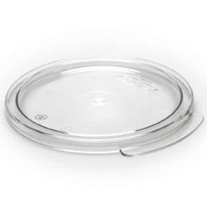 Cambro RFSCWC2 2 & 4 Qt Clear Round Cover