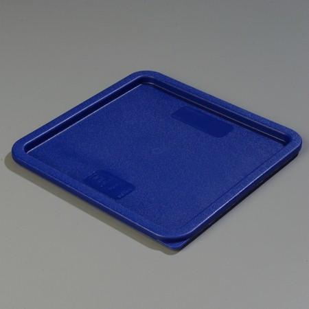 1074260 Blue Lid For 12,18,22 Qt Square Containers
