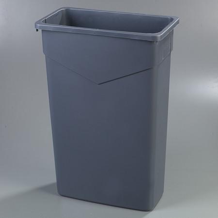 23 Gallon Trim Line Trash Can - Grey (342023-23)