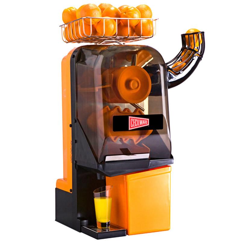 Grindmaster Cecilware JX15MC Compact Manual Feed Orange Juice Machine - 15 Oranges / Minute