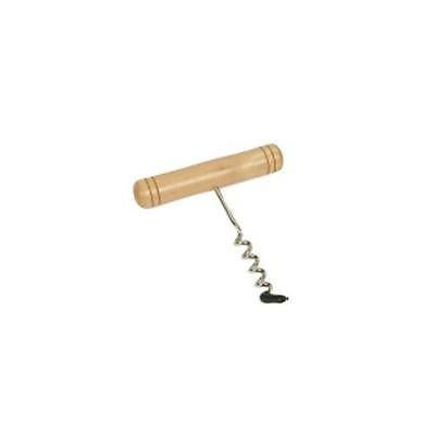 Thunder Group WDW06768 Cork Screw with Wooden Handle
