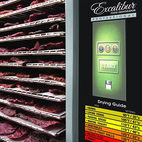 Excalibur 1 Zone Commercial Food Dehydrator