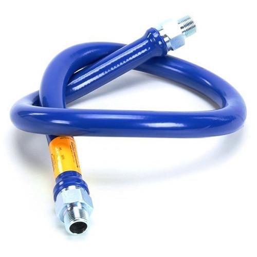 Dormont 1675BP48 3/4" x 48" Gas Connector Hose Blue