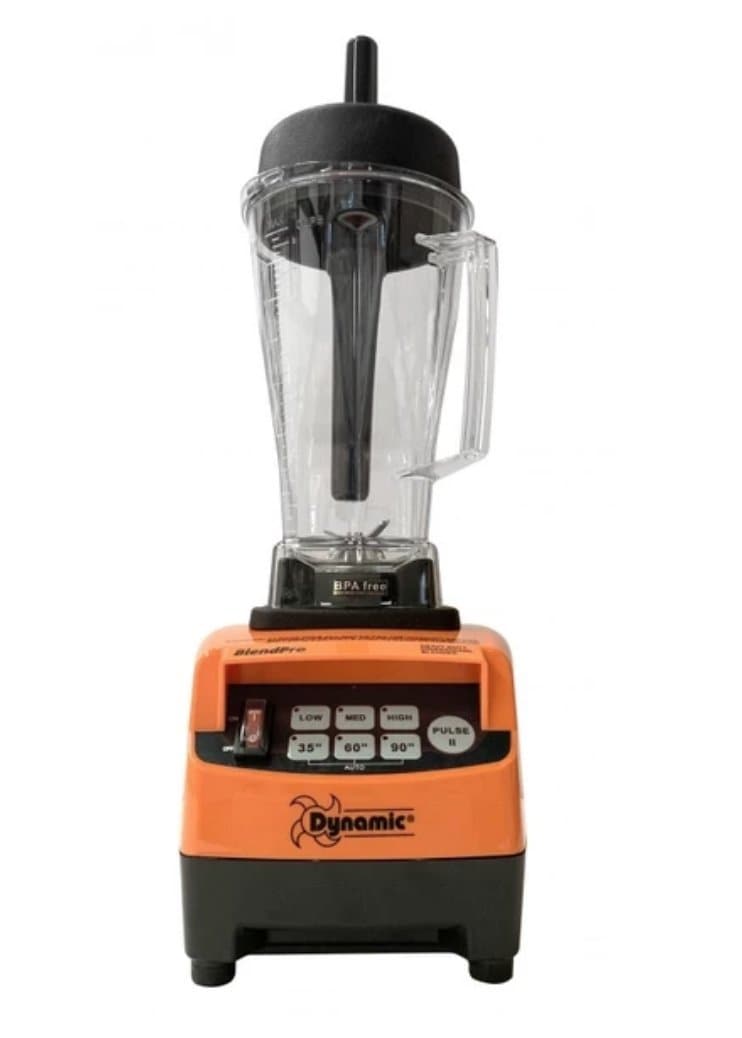 Dynamic TM-800 Commercial Blender with Touch Pad Controls - 68 Oz/2L Capacity, 3 HP