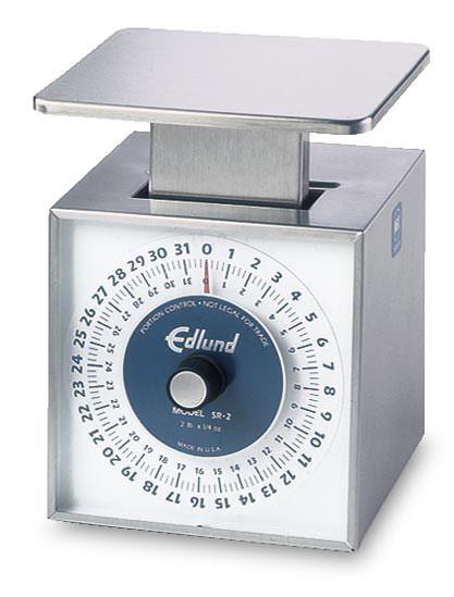 Edlund SR-2 Kitchen Scale Mechanical 32 Oz X 14 Oz