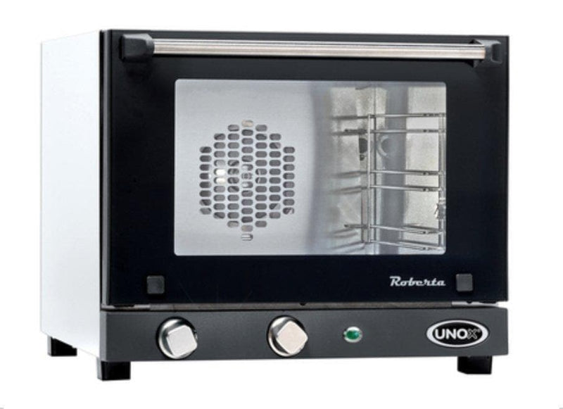 Eurodib Unox XAF003 Roberta Electric Counter Top Convection Oven - 120V, Fits 3 1/4 Size Sheet Pans
