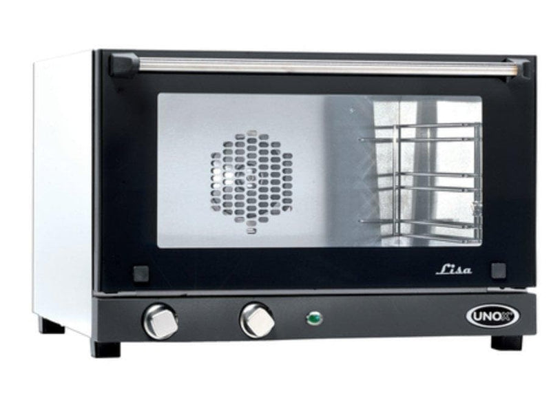 Eurodib Unox XAF013 Lisa Electric Counter Top Convection Oven - 120V, Fits 3 1/2 Size Sheet Pans