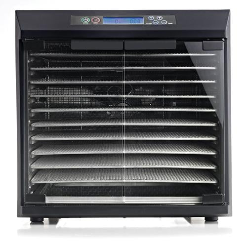 Excalibur 10-tray, Stainless Steel Dehydrator