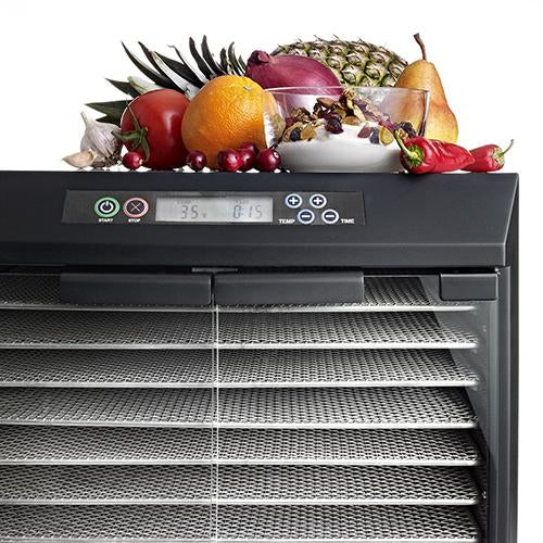 Excalibur 10-tray, Stainless Steel Dehydrator