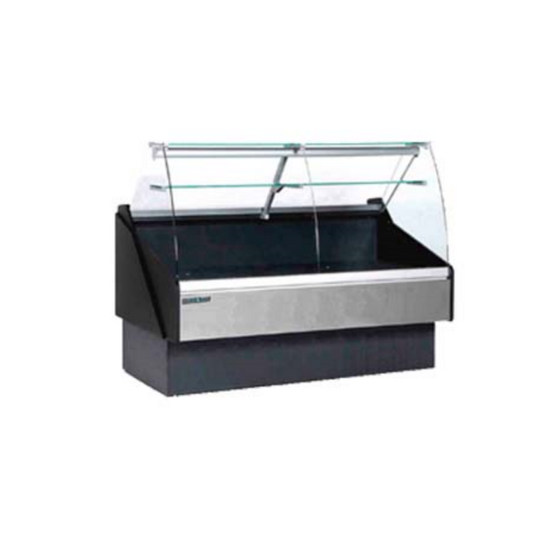 Hydra-Kool KPM-CG-60-S 60" Refrigerated Deli Case Curved Glass
