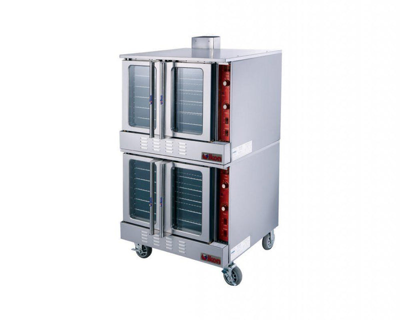 IKON - Double stack gas convection oven - IGCO-2