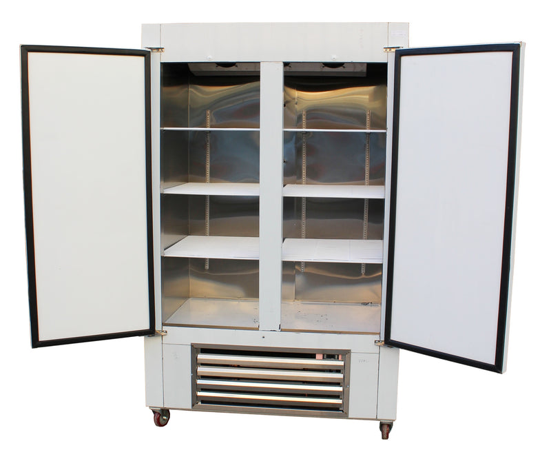 Cooltech Stainless Steel 2-Door Reach-In Cooler 48"