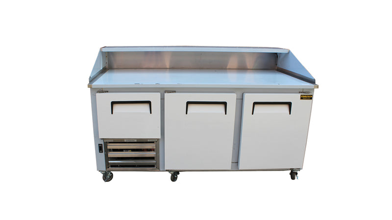 Cooltech 2-1/2 Door Refrigerated Dough Retarder 84"