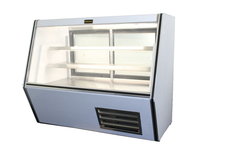 Cooltech Refrigerated High Deli Meat Display Case 60"