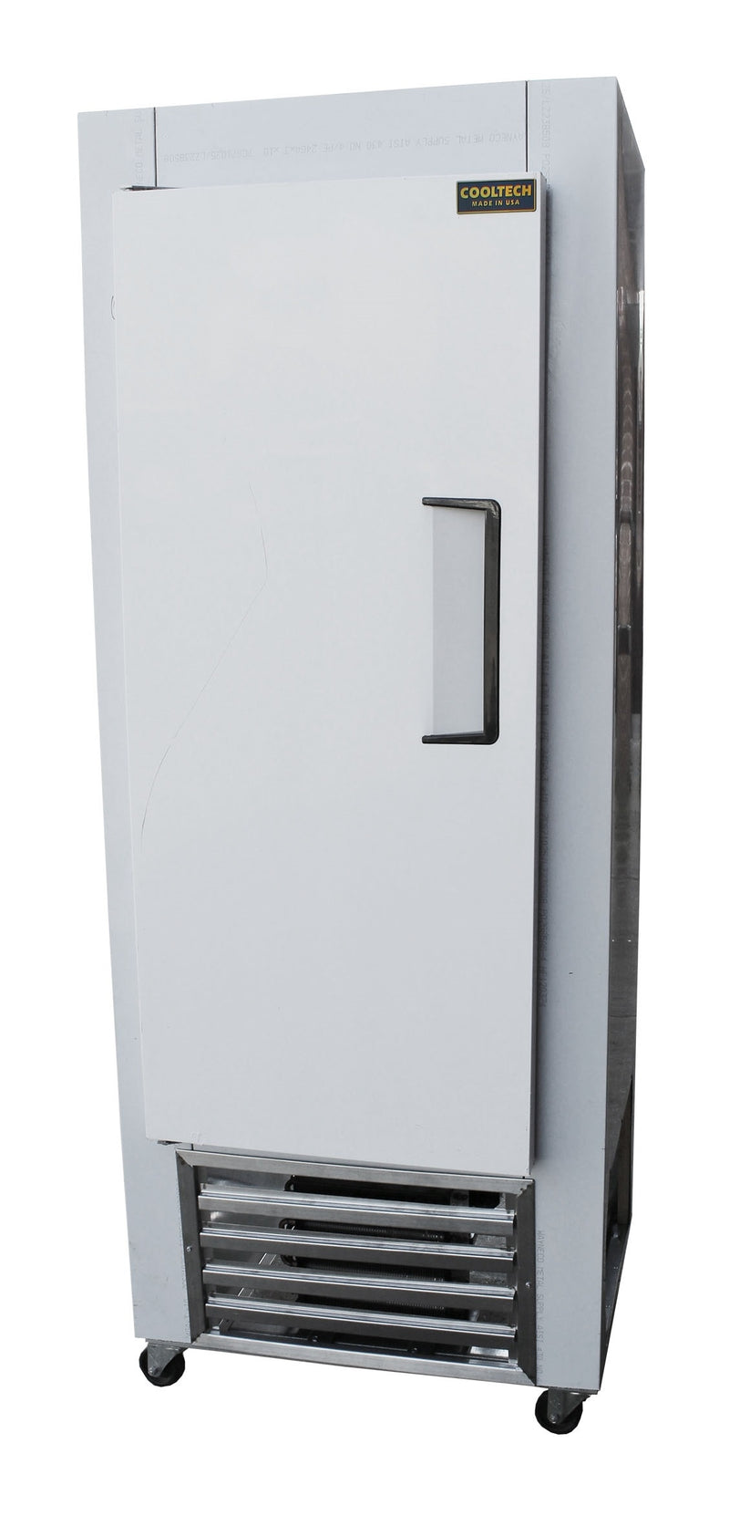 Cooltech Stainless Steel 1-Door Reach-In Cooler 26"