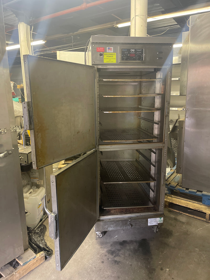 WINSTON CVAP COMMERCIAL HOT FOOD HOLDING CABINET PASS THROUGH USED