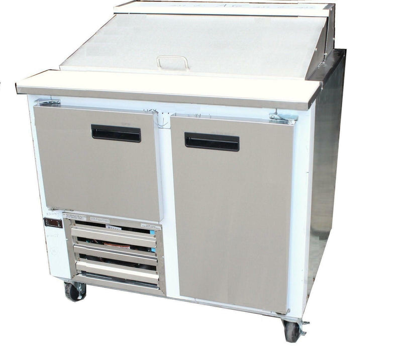 Cooltech 1-1/2 Door Refrigerated Sandwich Prep Unit 36"