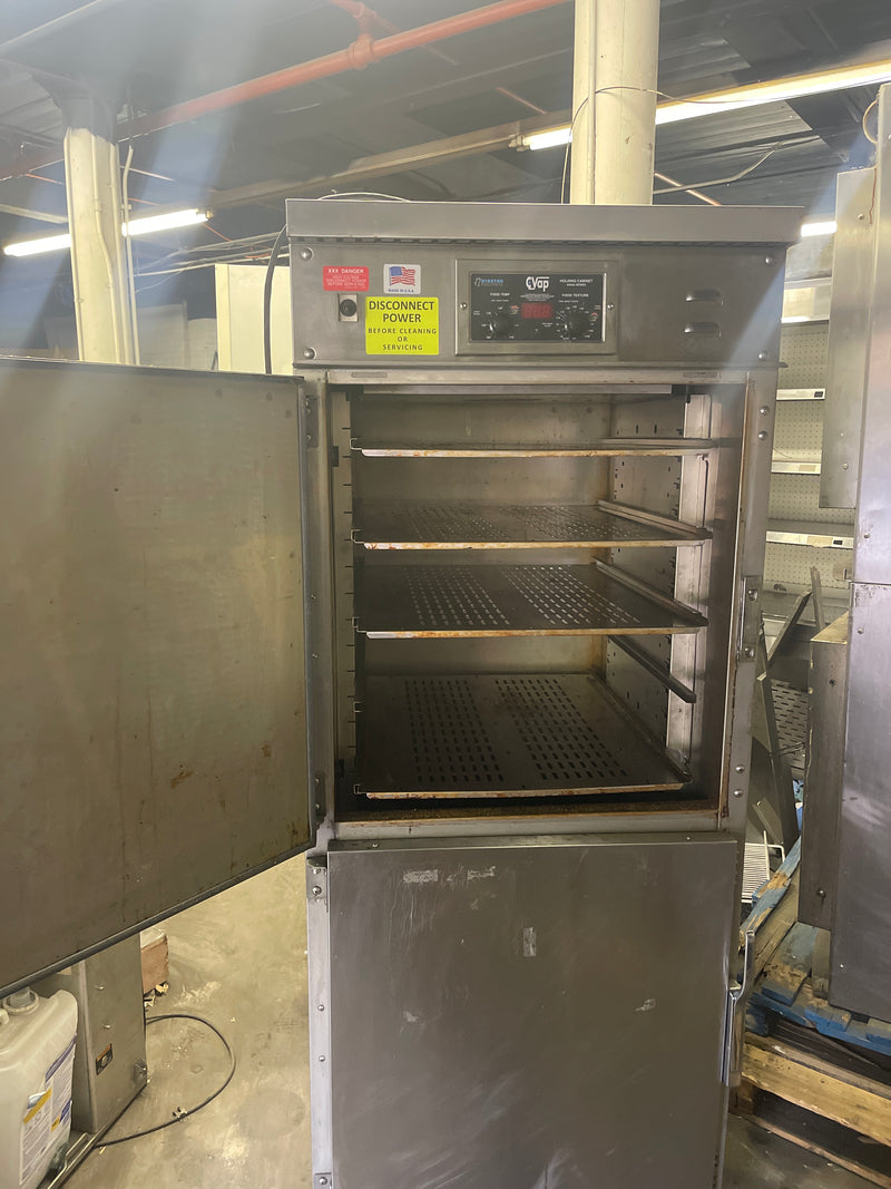WINSTON CVAP COMMERCIAL HOT FOOD HOLDING CABINET PASS THROUGH USED