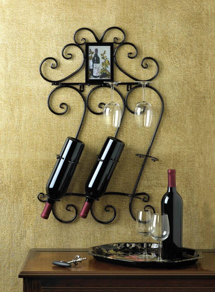 Wine Wall Rack