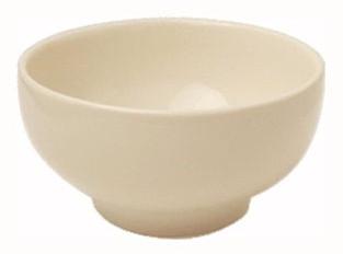 ITI RO-45 140 Oz Roma White Footed Bowl With Rolled Edge