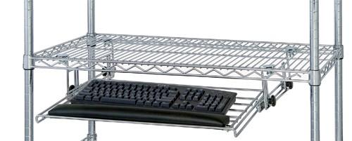 QUANTUM Keyboard Shelf, NSF for Shelving Unit