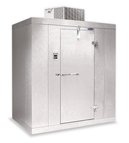 Norlake 8X10X7' H, Walk In Cooler Self Contained KLB74810-C