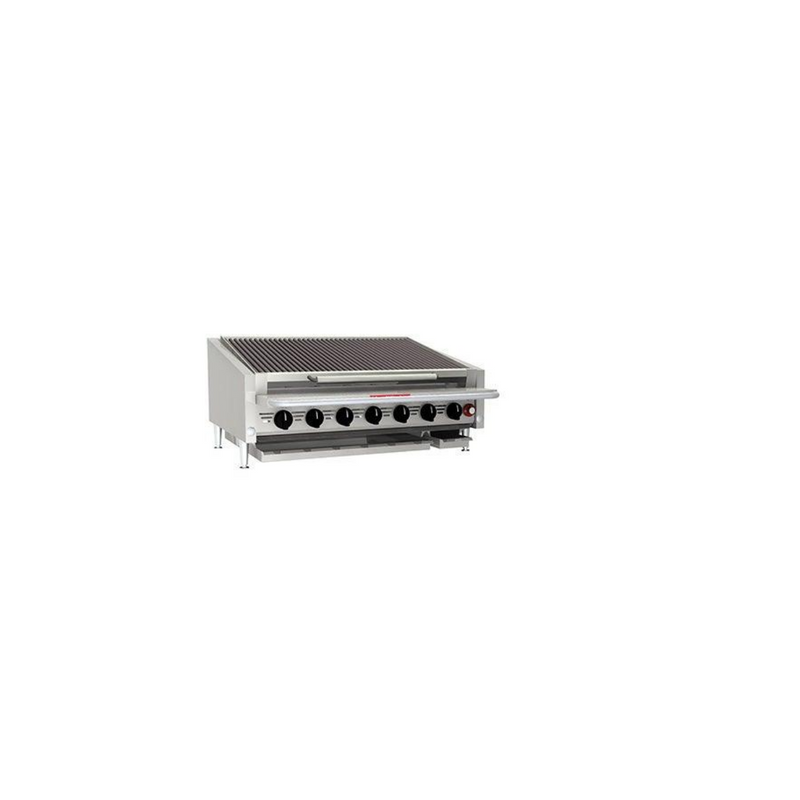 Magikitch'n APL-RMB-648 48" Charbroiler, Radiant, Heavy Duty