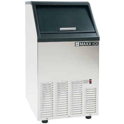 Maxx Ice MIM75 75 Lb Self Contained Ice Machine Stainless