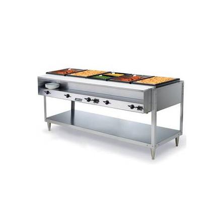 Vollrath 38105 ServeWell Electric Five Pan Hot Food Table-120V