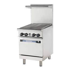 Radiance TAR-24RB 24" Radiant Broiler Top with Standard Oven