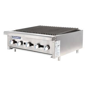 Radiance TARB-30 30" Counter Top Gas Commercial Charbroiler