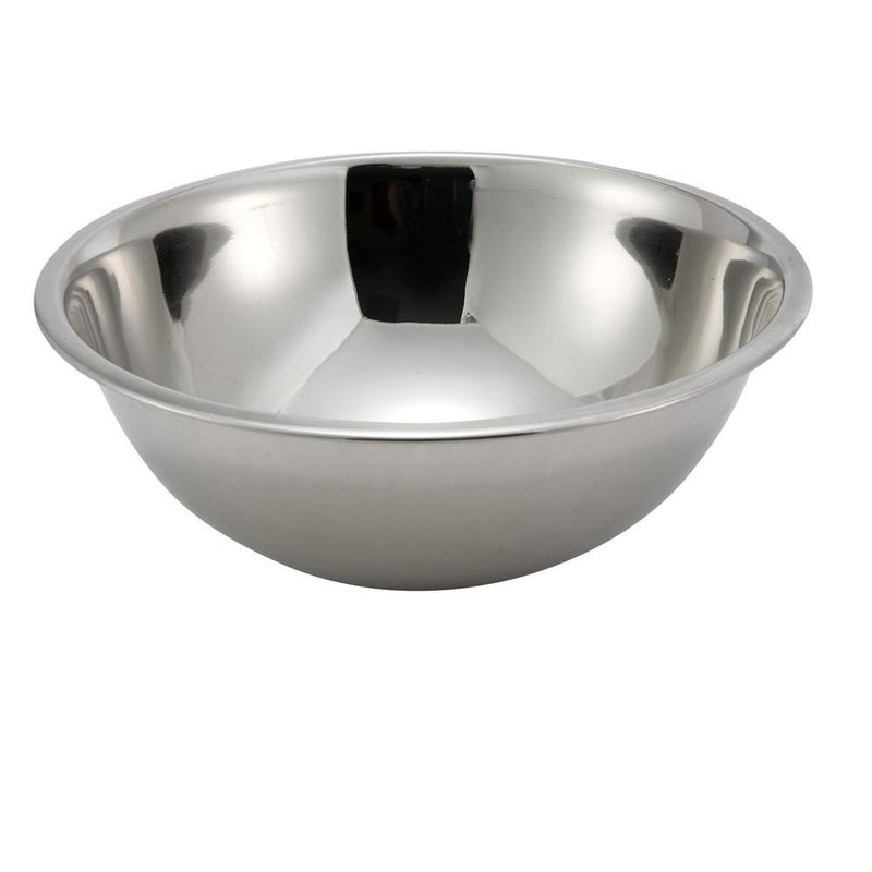 Winco MXB-500Q 5 Qt Stainless Steel Mixing Bowl