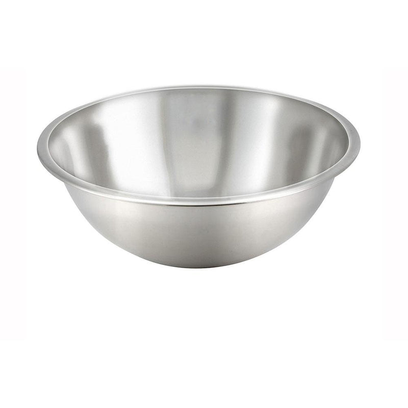 Winco MXB-800Q 8 Qt Stainless Steel Mixing Bowl