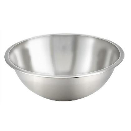 Winco MXB-1300Q 13 Qt Stainless Steel Mixing Bowl