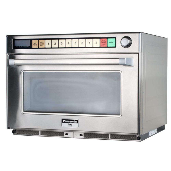 New Commercial Microwave Oven 1000W Stainless Steel NSF 110V Plug In