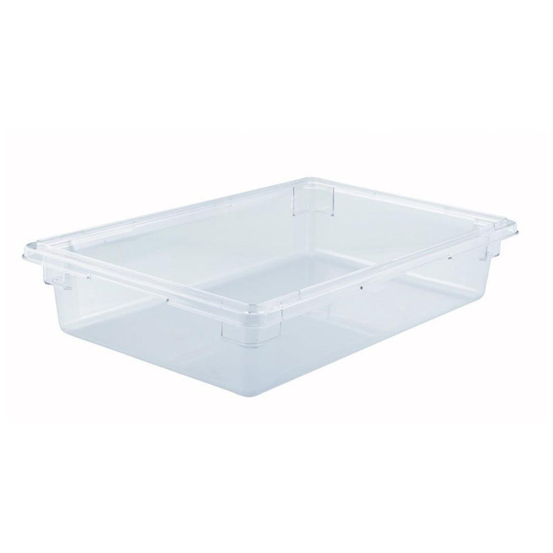 Winco PFSF-6 18" X 26" X 6" Polycarbonate Food Storage Box