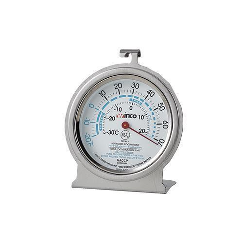 Winco TMT-RF2 2" Dial Freeze/Refrigerator Thermometer