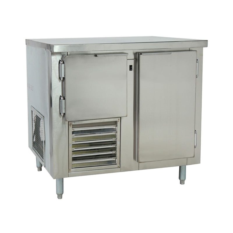 Universal Coolers SC-36-LB 36x32x36-Inch Undercounter Cooler, Self-Contained Lowboy